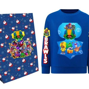 Brawl and Friends Sudadera 1305