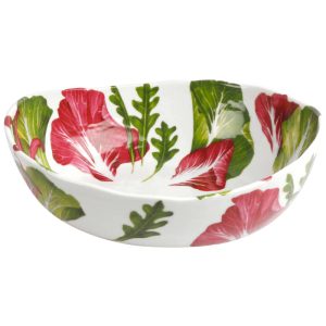 Ciotola Insalatiera Grande Ovale Dieta Mediterranea