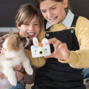 Foto /Video Digital Camera Coniglio-Zoo Friends