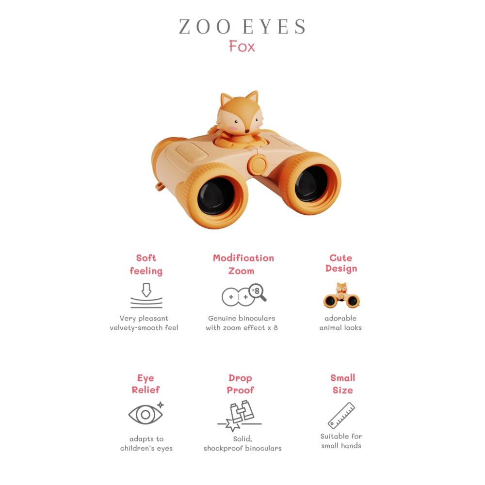 Binocolo Fox-Zoo Eyes - immagine 3