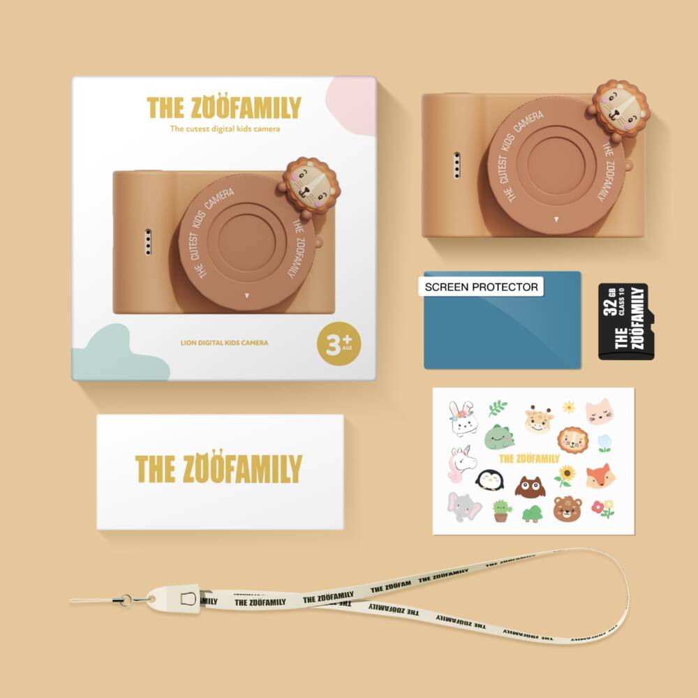 Foto e Video Digital Camera Leone-Urban Zoo - immagine 8