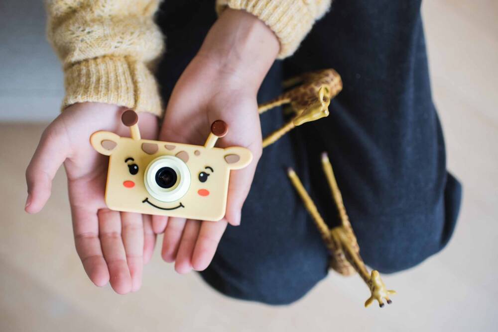 Foto/Video Digital Camera Giraffa-Zoo Friends - immagine 8