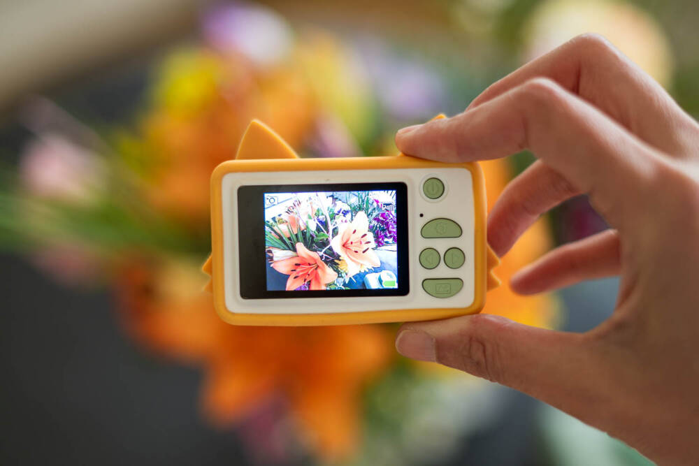 Foto/Video Digital Camera Giraffa-Zoo Friends - immagine 5