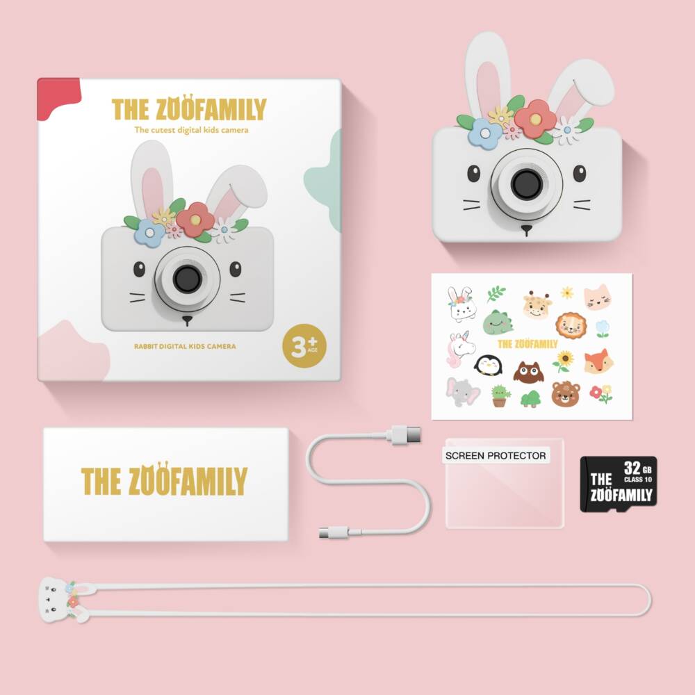 Foto /Video Digital Camera Coniglio-Zoo Friends - immagine 7