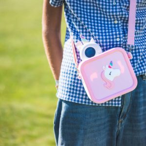 Borsa in Silicone Unicorno