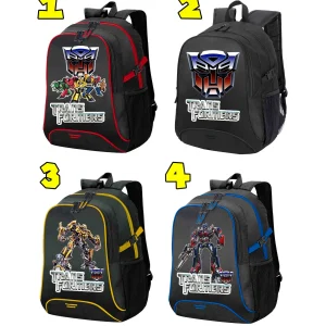 Transformers Zaino Scuola