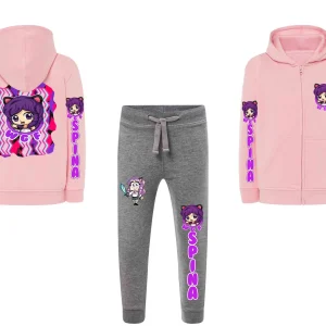 Anna WGF game online Tuta rosa