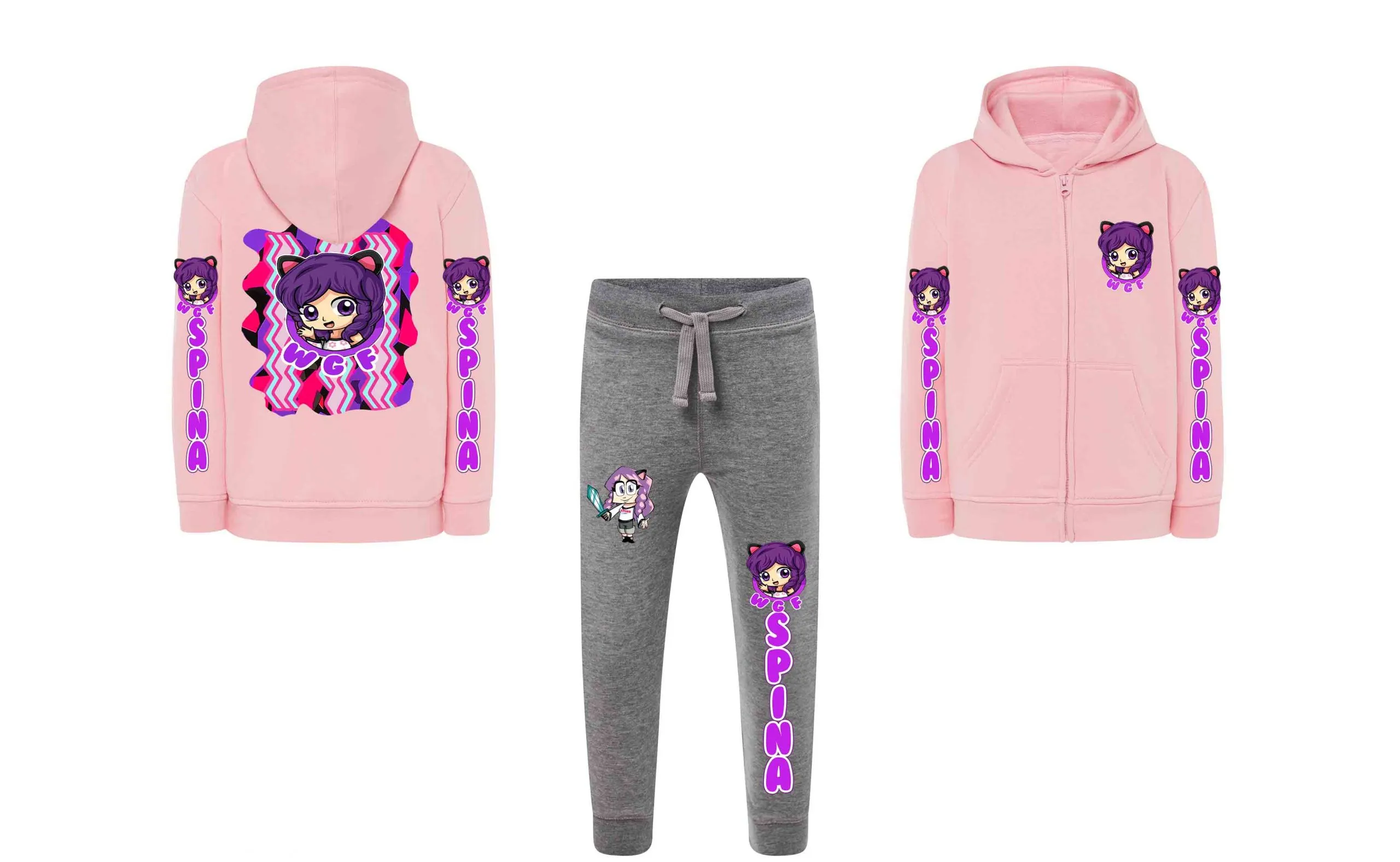 Anna WGF game online Tuta rosa - immagine 2