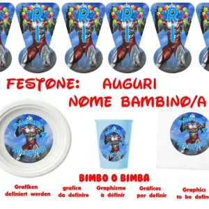 Ultraboy Festa Compleanno