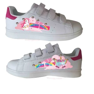 Lelli Unicorno con Strass Scarpe Sneakers