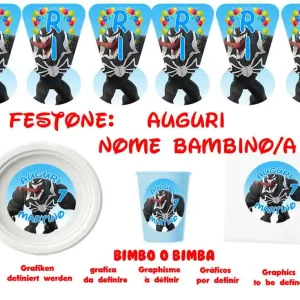 Venom War Festa Compleanno
