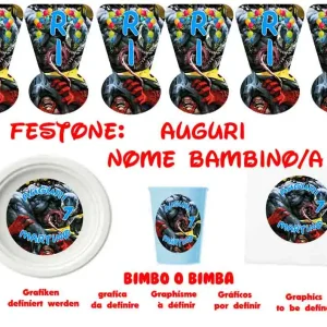 Venom War Festa Compleanno