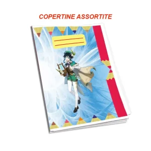 Quaderno Anime maxi Formato A4 (21Cm X 29,7Cm) Per Elementari E Medie