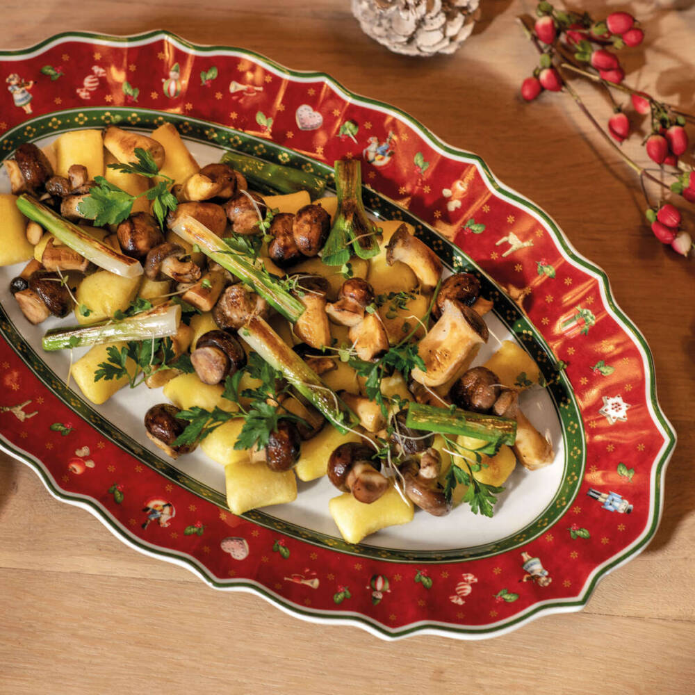 Piatto da Portata Ovale Toy’s Delight - immagine 4