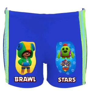 Brawl Leon and Spyke Costume da Mare Bambino