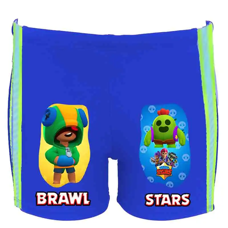Brawl Leon and Spyke Costume da Mare Bambino