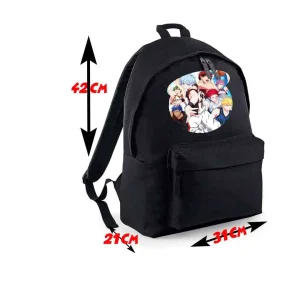 Anime Basket and friends Zaino Scuola BIG