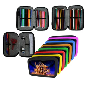 Wrestling Wwe Gamer Astuccio scuola Completo 3 zip