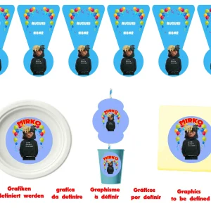 XXXTentacion and friends kit Festa Compleanno