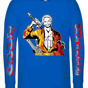 Zoro One and friends Felpa senza cappuccio IT LH