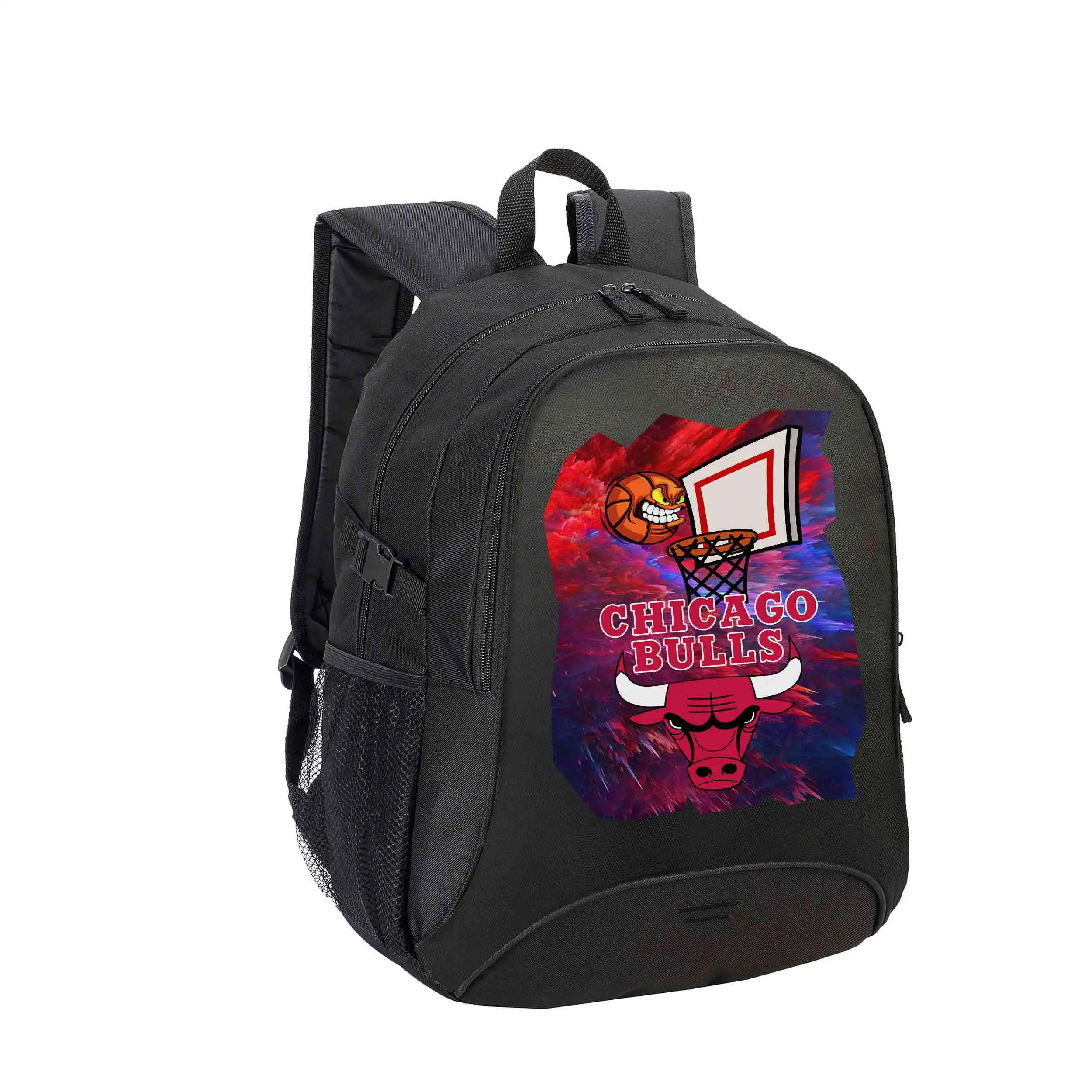 Bulls Team Backpack School Sac à dos scolaire - immagine 2
