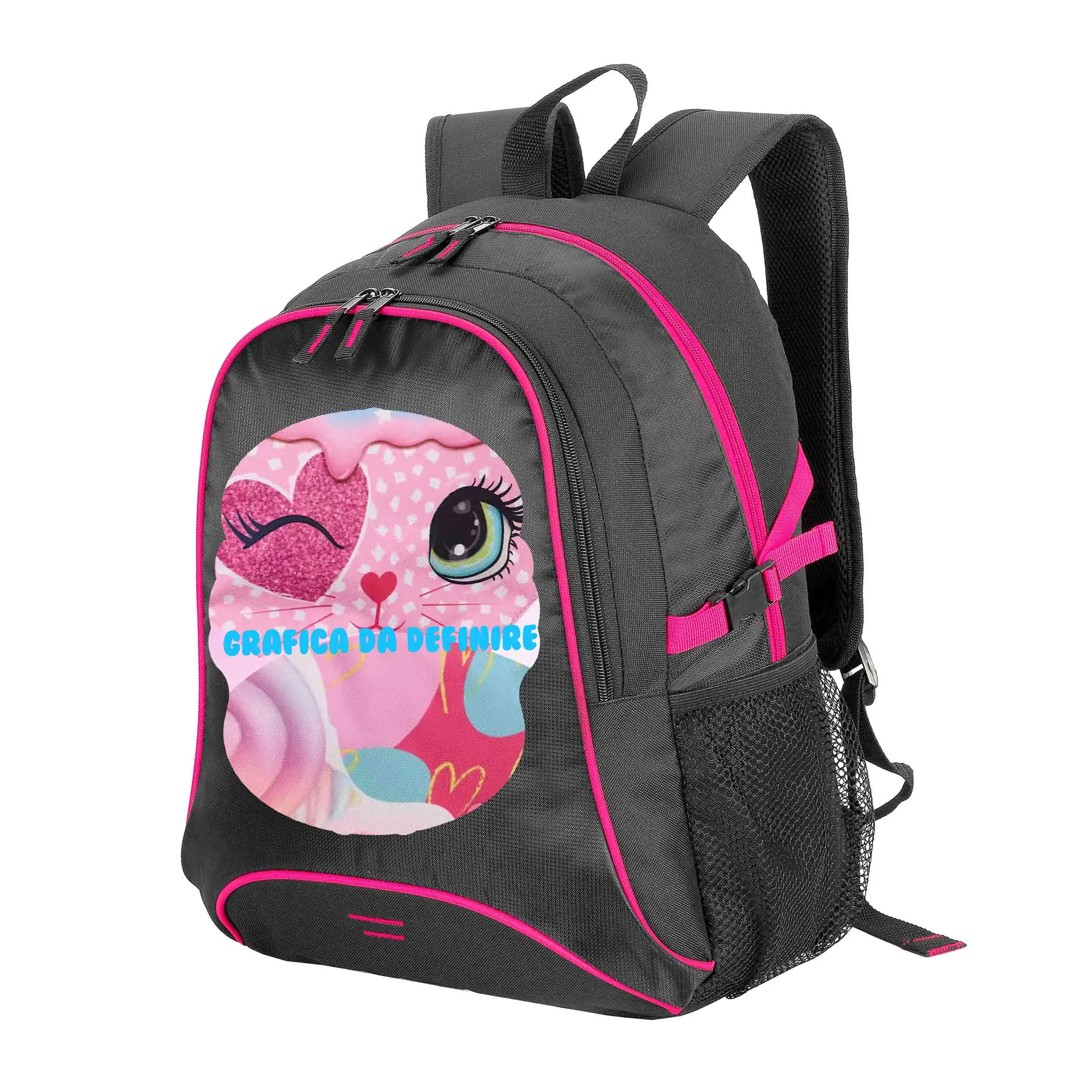 Sj and Friends Zaino Scuola 2107 - immagine 2