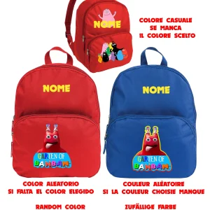 BanBan and friends Zaino asilo 0406