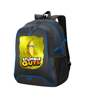 Stumble Guys Bananagold and Friends Zaino Scuola 1407