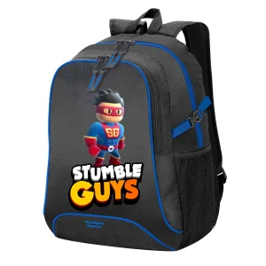 Stumble Guys and friends Superstumble Minecraft Zaino Scuola Personalizzato