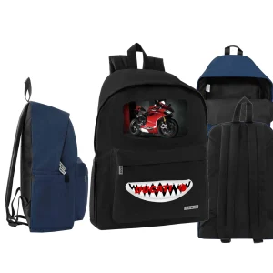 Zaino Scuola Comix Ducati and Friends personalizzato