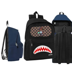 Zaino Scuola Comix Spyregrounds guys and Friends personalizzato