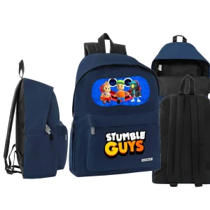 Zaino Scuola Comix Stumble guys and Friends personalizzato