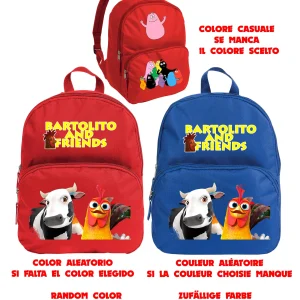 Bartolito Kinder Rucksack Jungen DE