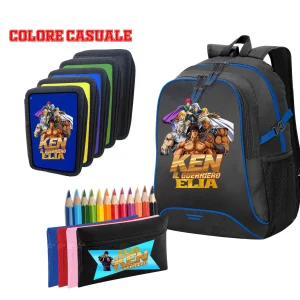 Ken guerriero and Friends Kit Zaino Scuola 0607