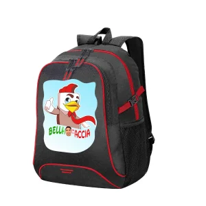 Bellafaccia and Friends Zaino Scuola 1907 b