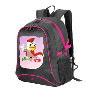 Bellafaccia and Friends Zaino Scuola 1907