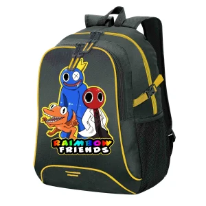 Raimbow friends Zaino Scuola Blue 5