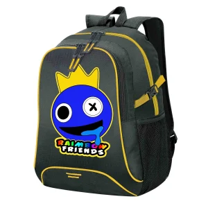 Raimbow friends Zaino Scuola Blue