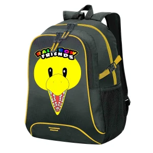 Raimbow friends Zaino Scuola Yellow