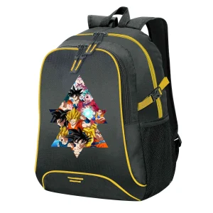 Dragonball and Friends Zaino Scuola