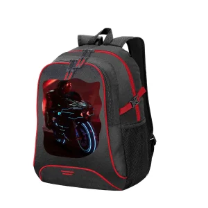 Kawa Moto Zaino Scuola personalizzato 1008