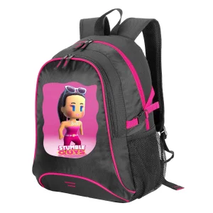 Stumble Guys Barbie and Friends Zaino Scuola 1407