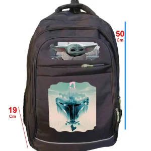 Mandalorian and friends Prime Zaino Scuola