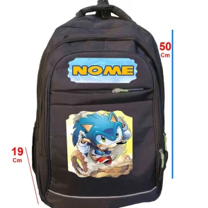 Sonic desertic and friends Prime Zaino Scuola