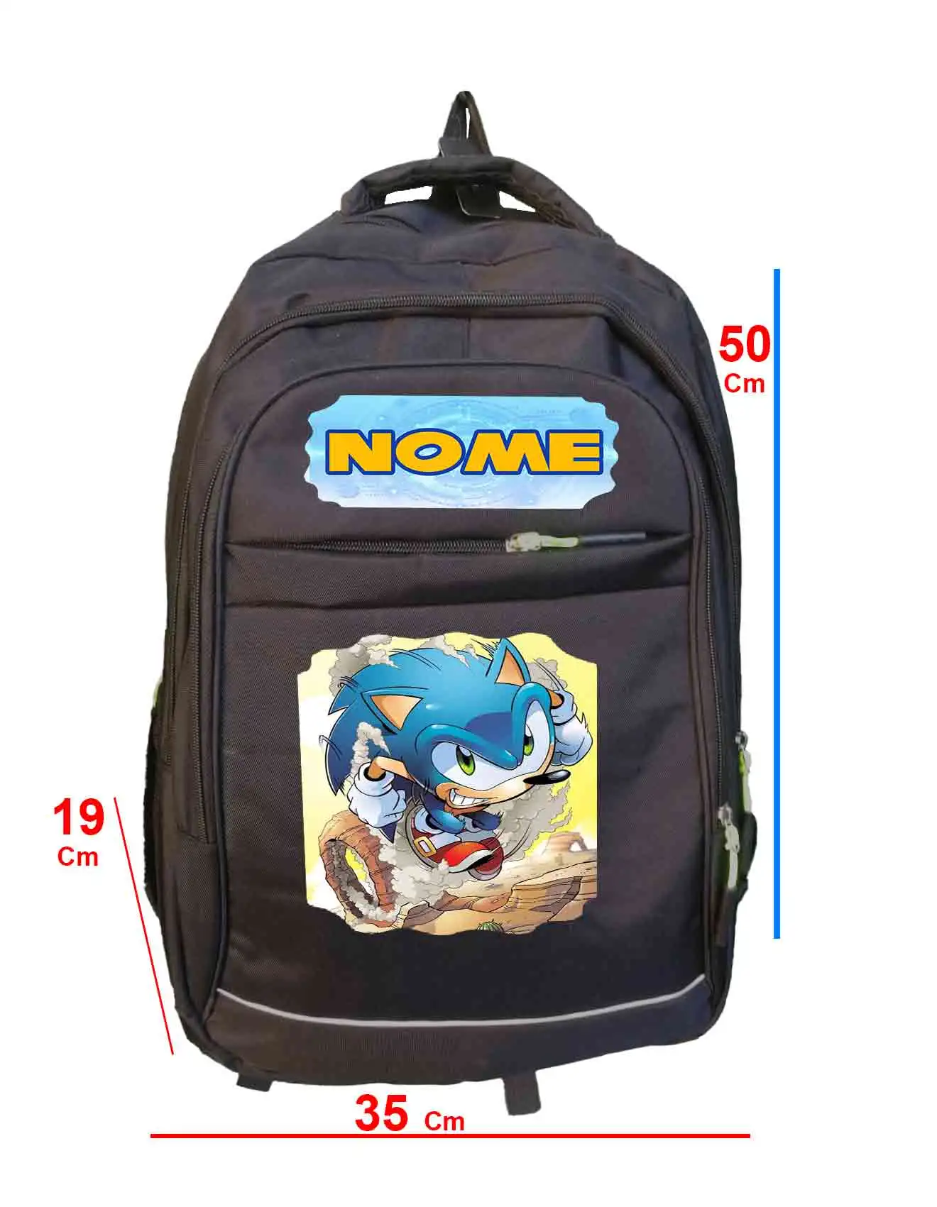 Sonic desertic and friends Prime Zaino Scuola - immagine 2