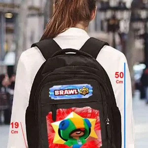 Brawl and friends Prime Zaino Scuola