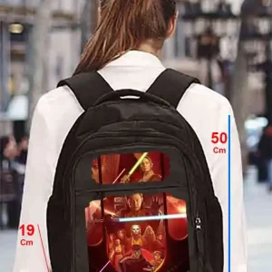 Star warsbattele and friends Prime Zaino Scuola