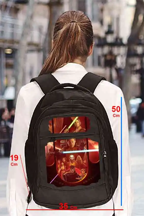 Star warsbattele and friends Prime Zaino Scuola - immagine 2