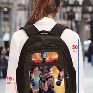 Transformer and friends Prime Zaino Scuola