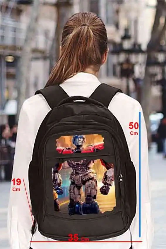 Transformer and friends Prime Zaino Scuola